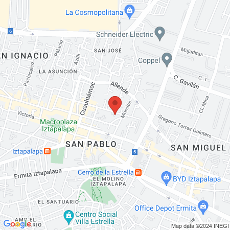 Odontología Integral C.D. Mario Alvarez Domínguez map