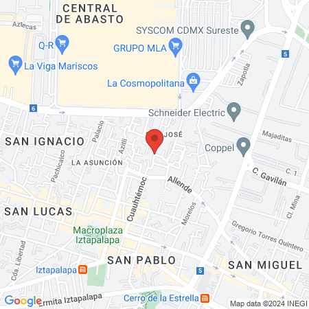 CONSULTORIO MÉDICO INTEGRAL "SAN JOSÉ" map