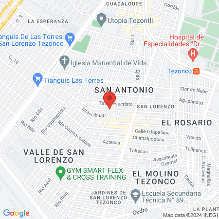 Herlo Golden Spa map