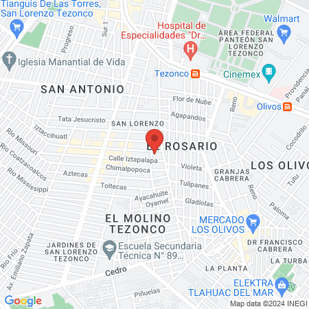 Gym Smart Palace Sport center map