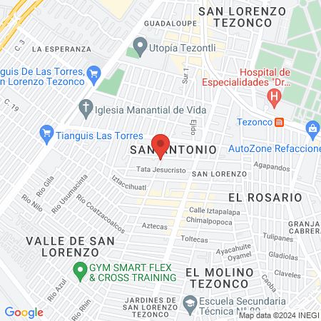 Divina Sonrisa - Dentista CDMX map
