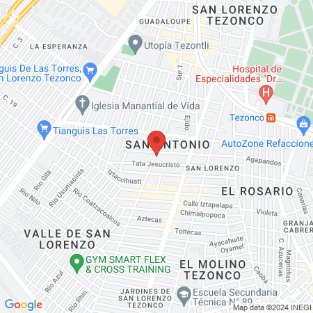 Consultorio Dental Marval map