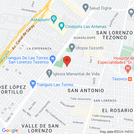 Central Médica Paola map