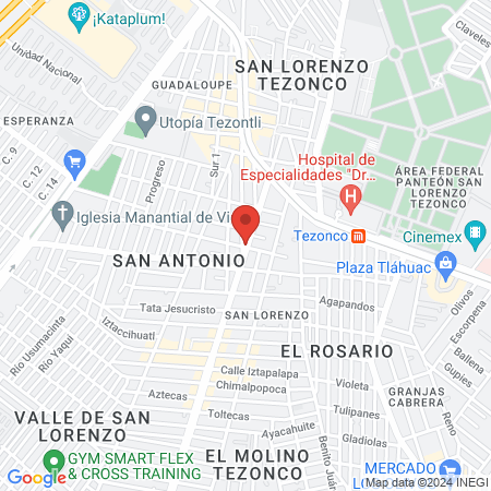 Consultorio Dental 7 map