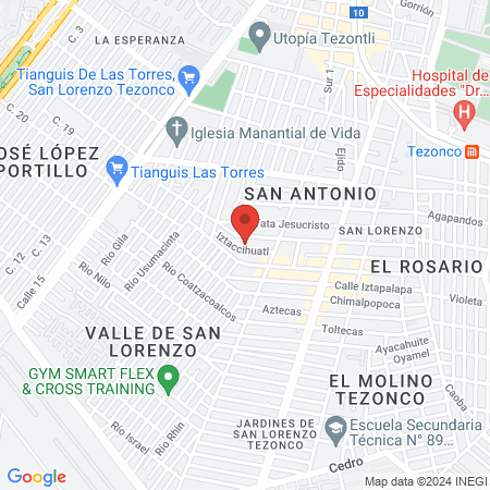 Clínica veterinaria Gal map