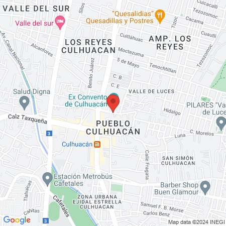 Consultorio dental Vickdent map