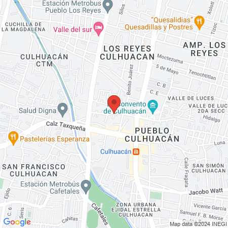 MEDICO TRAUMATOLOGO Y ORTOPEDISTA map