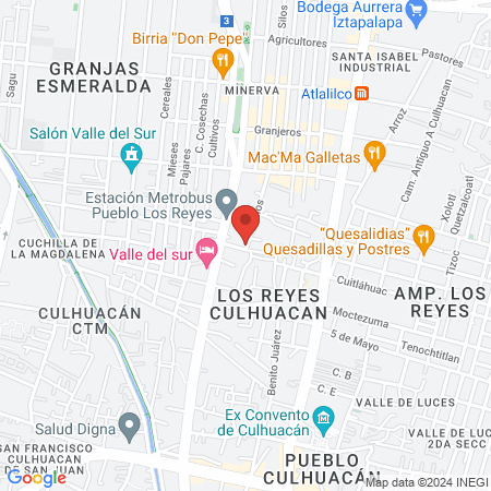 Consultorio Médico Doctor Joel Martínez Dávila map