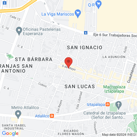 ACADEMIA DE BELLEZA IVONNE map