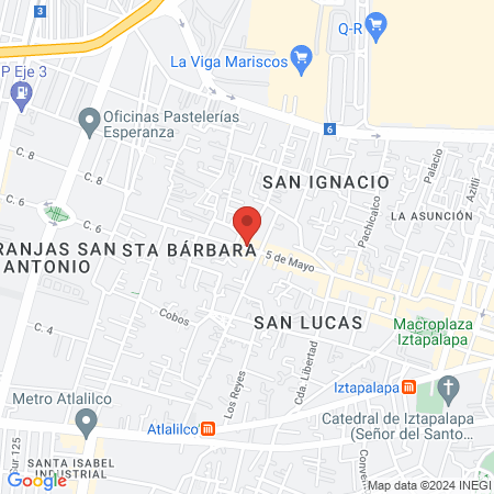 SPA & NAILS QUEENS map