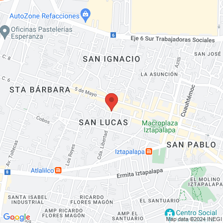 Salón de Belleza "Corte y Cambio" map