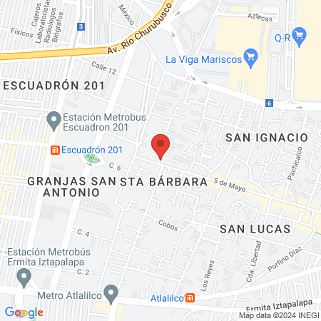 OMEGA BARBERSHOP map