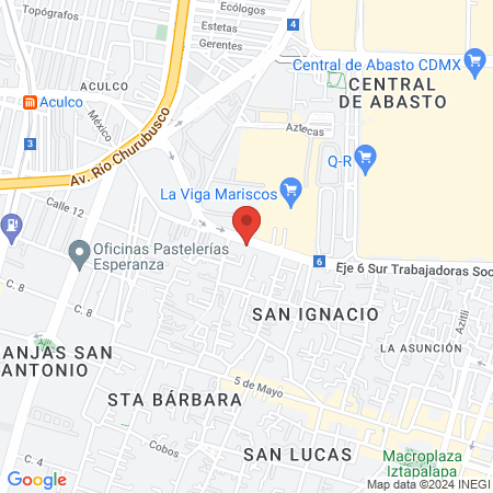 Maldonado Espinoza Hugo map