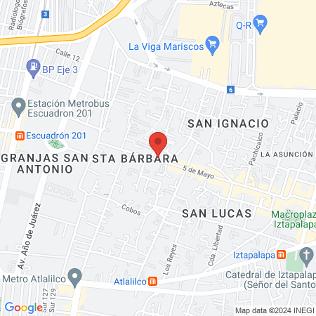 CONSULTORIO DENTAL map