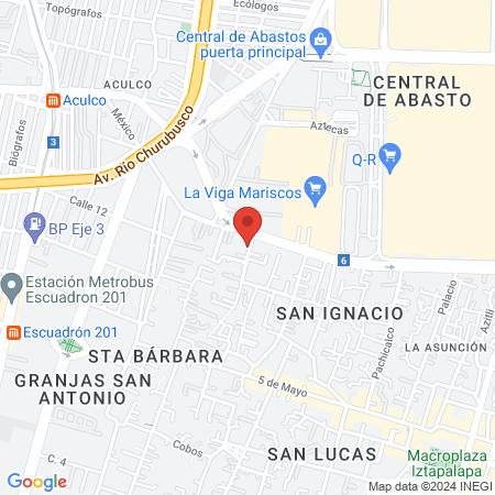 Consultorio Dra. Maricela map