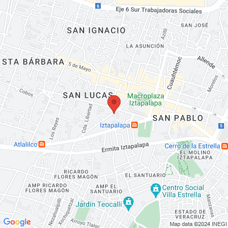 Odontología Integral map