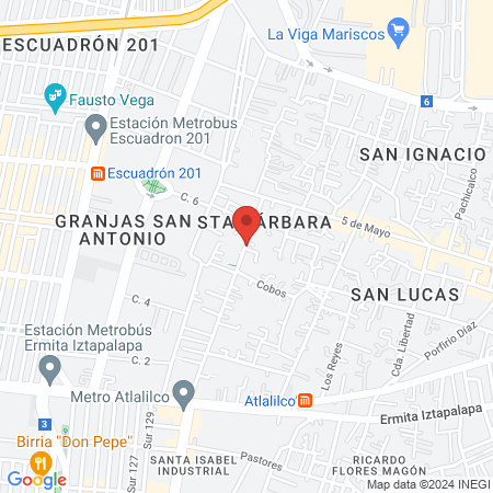 Consultorio Dental map