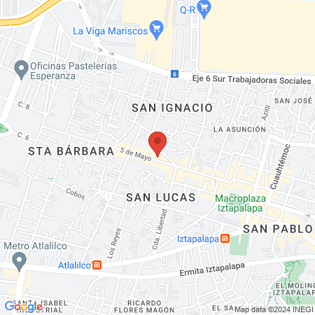 GRUPO MÉDICO SACED map