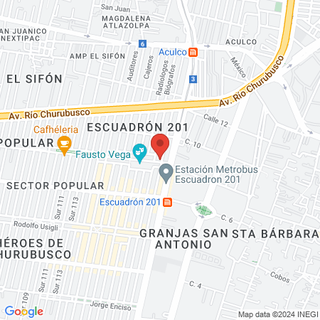 CENTRO INTEGRAL GAIA map