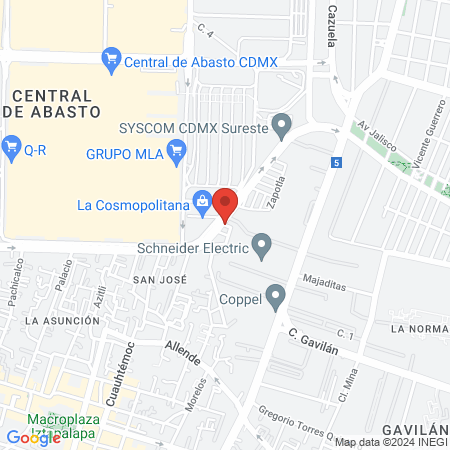 Emergencias cdmx base lince map