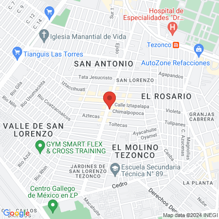 Estetica Glamur map