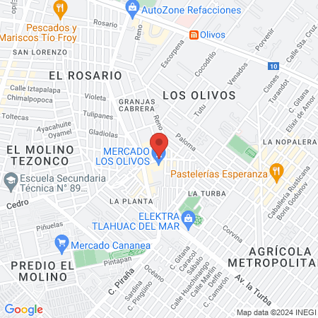 Estética Ramsés map