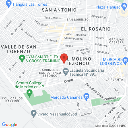 Peluquería Y Barbería Ibaman map