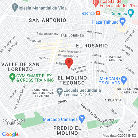 Consultorio Odontológico map