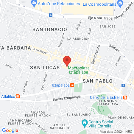 SALÓN NAILS VIQUEZ map