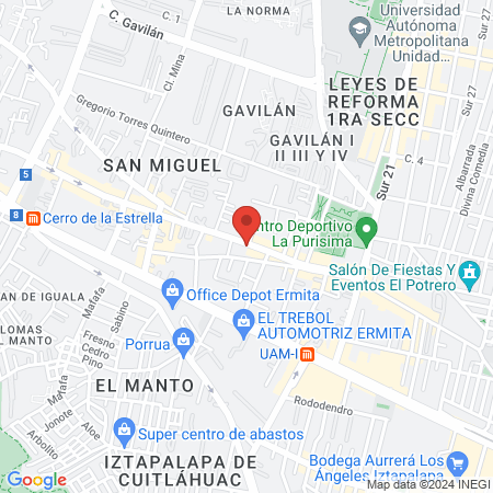 Consultorio Dental Galart map