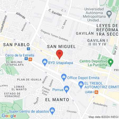 Dentista Dibujando Sonrisas map