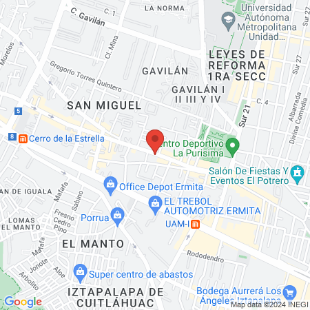 Consultorio "Nay Ann" map