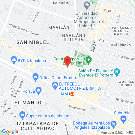 Farmacias Similares map