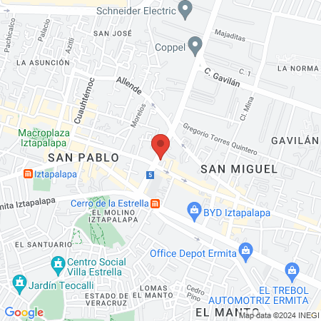 Escuela de barberia OG map