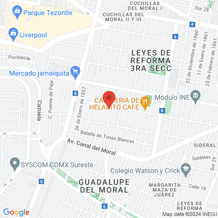 Centro Odontologico Familiar map