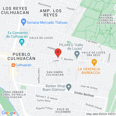 Estetica Anttynea map