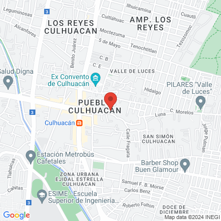 Barber & Nails “FERRUSCAʼS” map