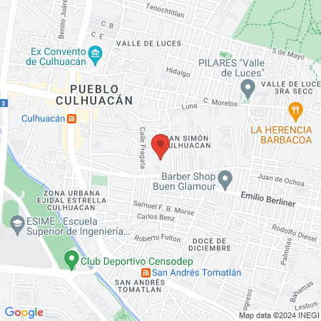 Consultorio Dental CristalDent map