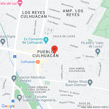 Medina Martínez Luis Alberto map