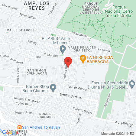 CONSULTORIO DENTAL map