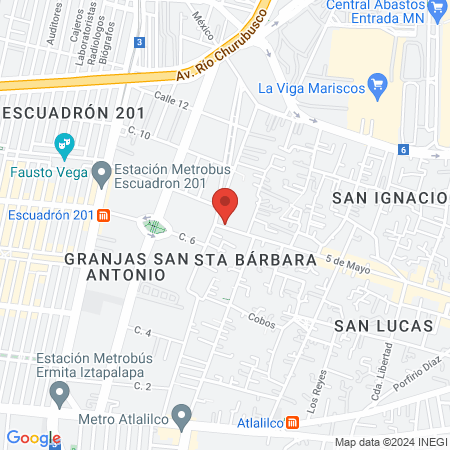 Estetica marta map