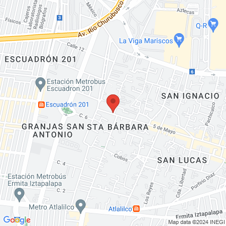 BARBER SHOP LOS CANGRIS map