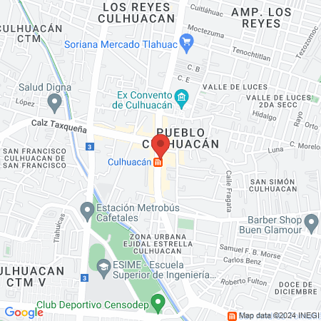 Dentista Para Niños map
