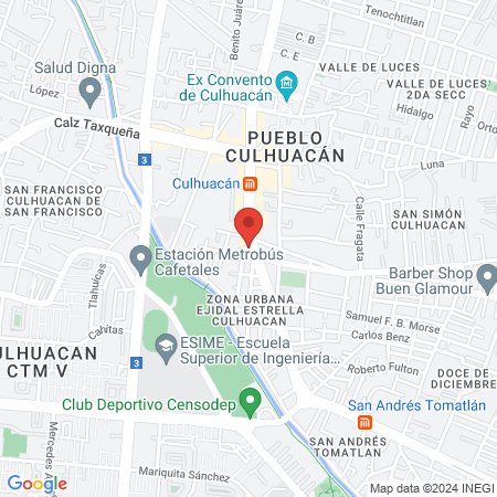 Grupo Odontológico y Especialidades Dentales map