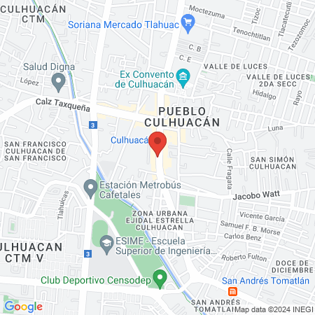 Fernando Gutierrez Almeida Pediatra Iztapalapa map