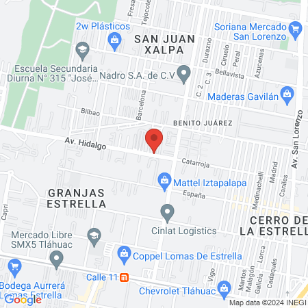 Estetica Cats map