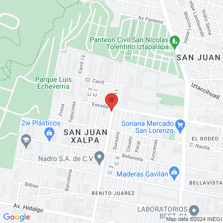 TÚ SPA-cio y Nanoplastia Capilar map