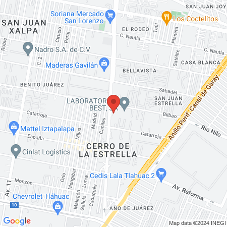 Consultorio Dental map