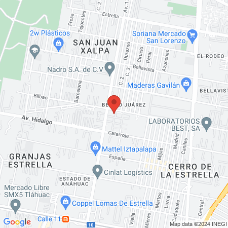 Consultorio Veterinario Balú map