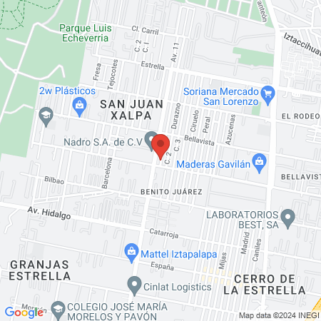 Sisters Beauty by Bere San Román map